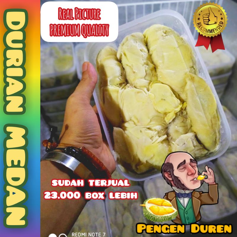 

Durian Kupas NIAS / Durian Sibolga / Durian kupas Medan / Durian Montong