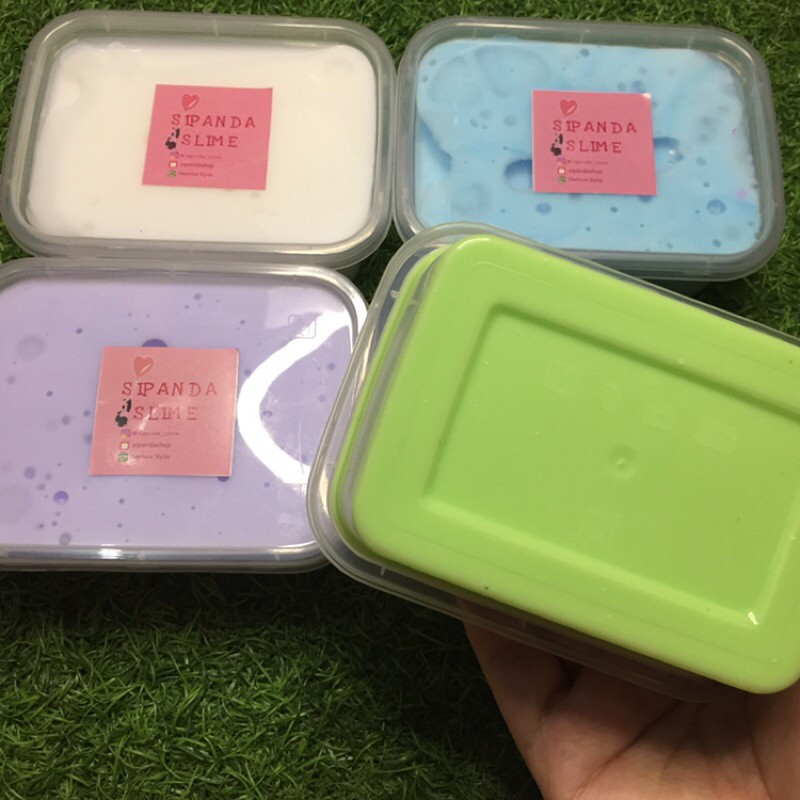 TOFU SLIME 200gr | JELLY MAINAN ANAK | JIGGLY SIPANDASHOP