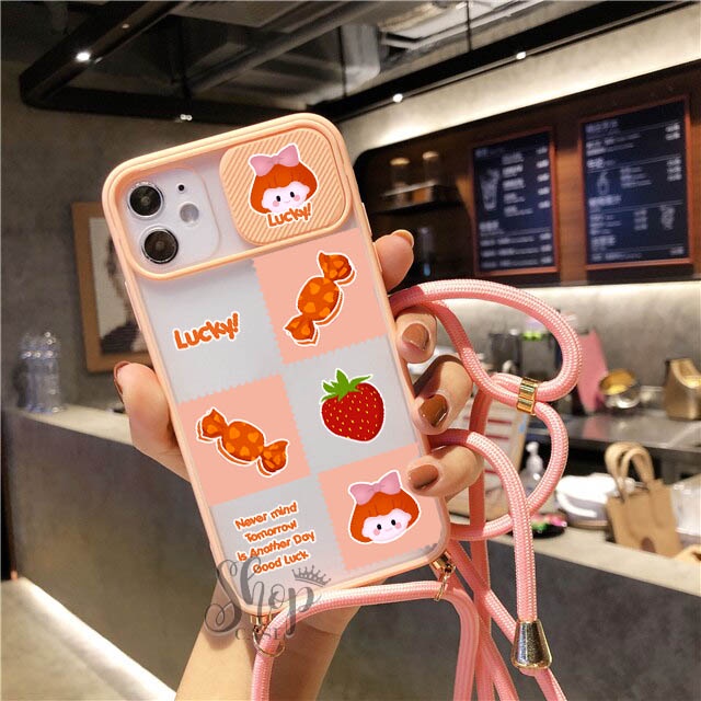 [KG06] Case Geser + Tali Oppo A76 A16 A15 A54 A1K A5S A3S A53 A52 A31 RENO 6 RENO 5 A71 | Case slide