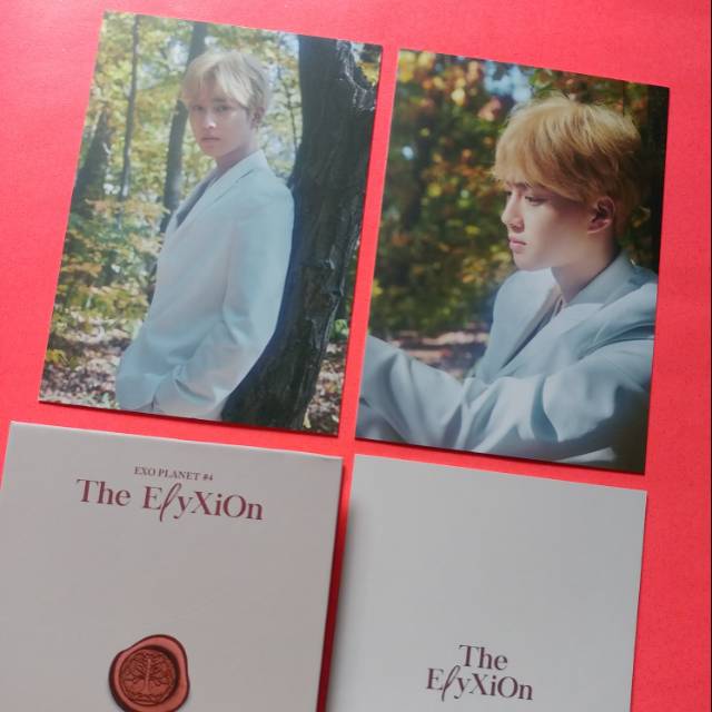 

EXO Elyxion Postcard Set