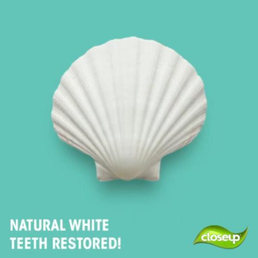 Ready Stok Closeup White Attraction Natural Smile 170gr Close Up Pasta Gigi Pemutih Lemon