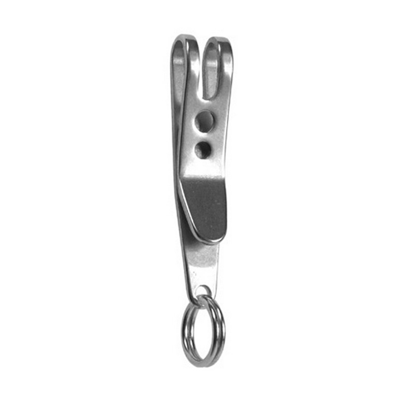 {LUCKID}EDC Bag Suspension Clip Keychain Clip Tool Carabiner Outdoor Quicklink Tools