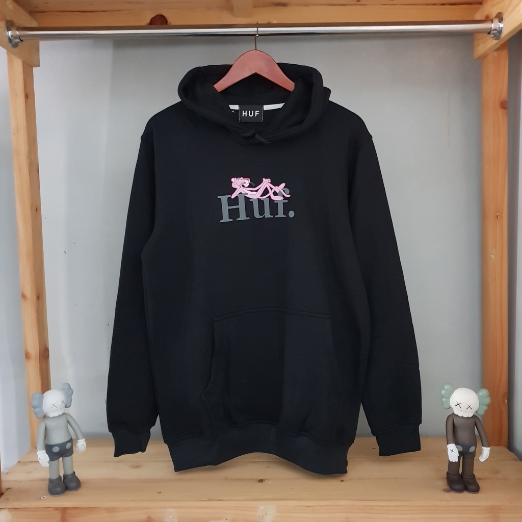 huf pink panther hoodie