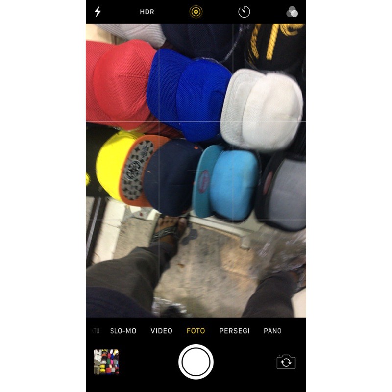 topi snapback polos