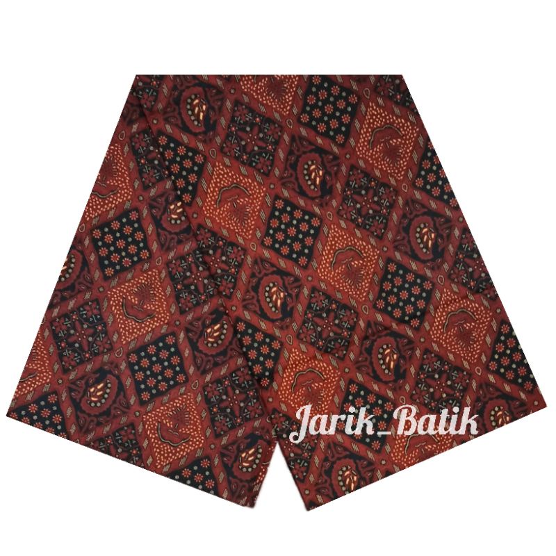 Gayaebatik Kain Jarik Batik Motif Sidomukti Coklat