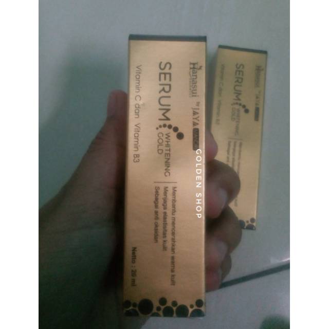 Serum hanasui whitenning gold/serum gold/ serum hanasui gold