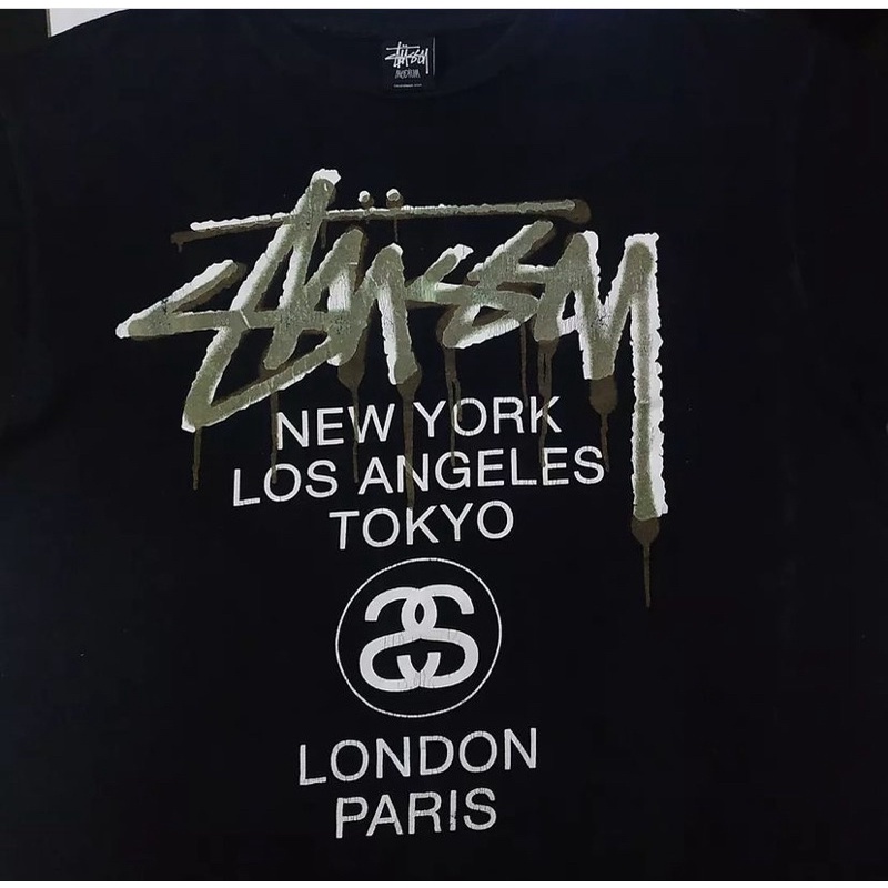 T-Shirt Stussy California USA Vintage.