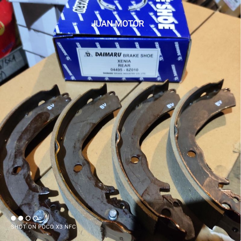 kampas rem belakang avanza/xenia