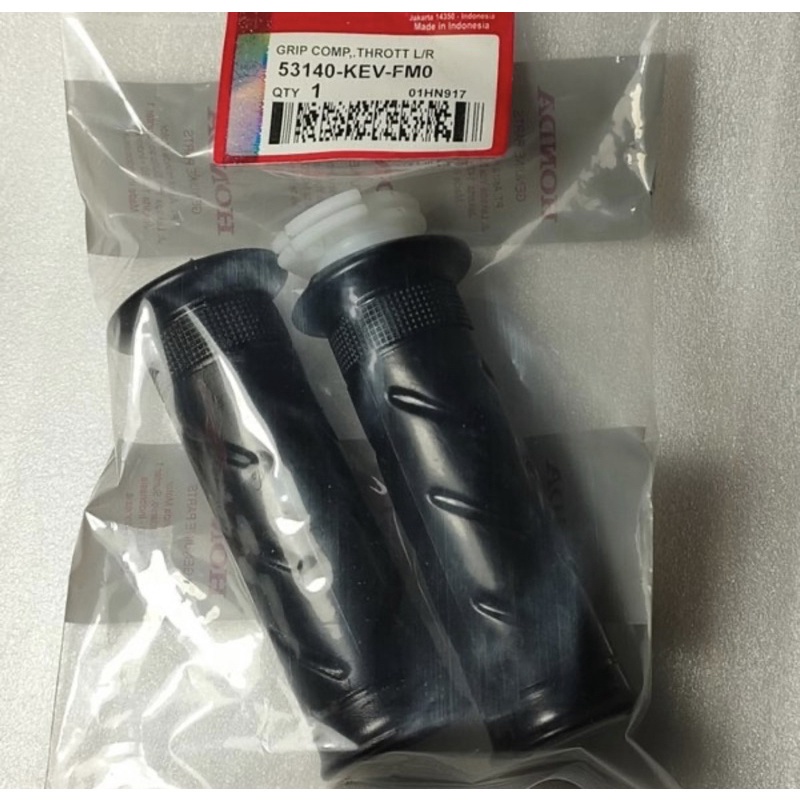 (COD) Handgrip Handfat Hanfat Selongsong gas set kanan kiri HONDA Supra X - Supra X 125 Kirana Karis