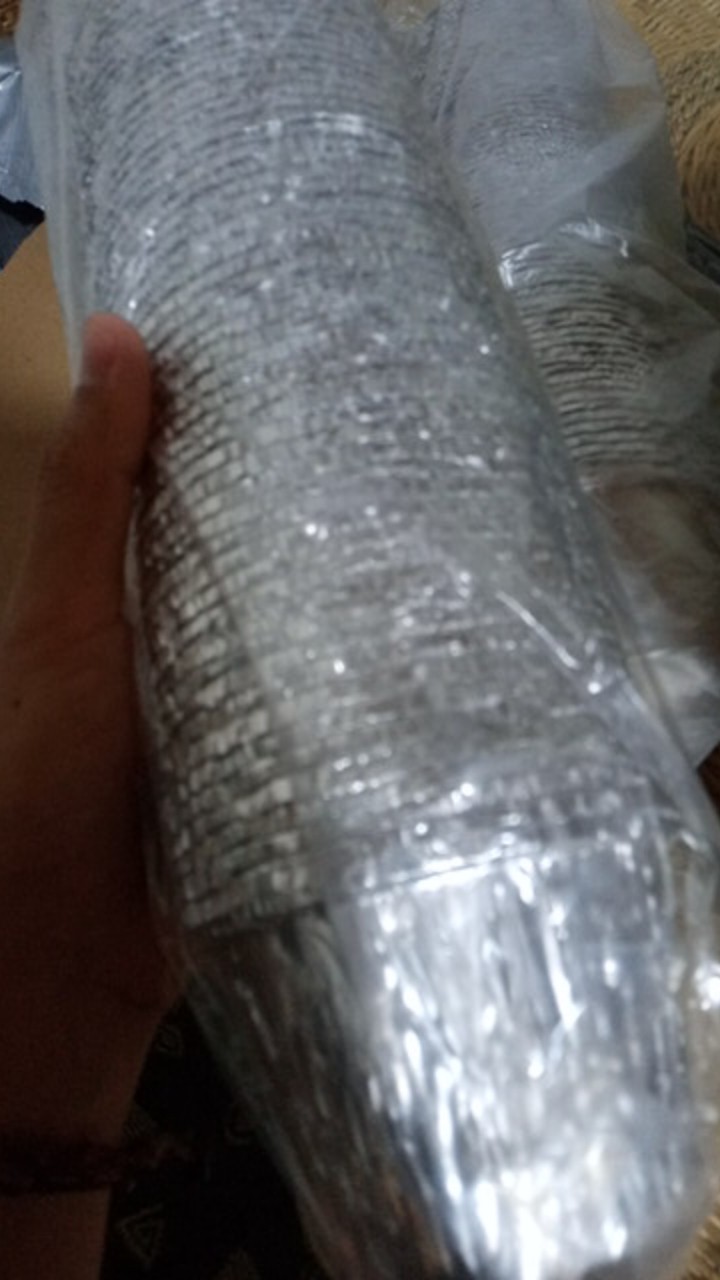Alu Foil Rx 212  Supa Zuppa Soup Cup Aluminium Alumunium