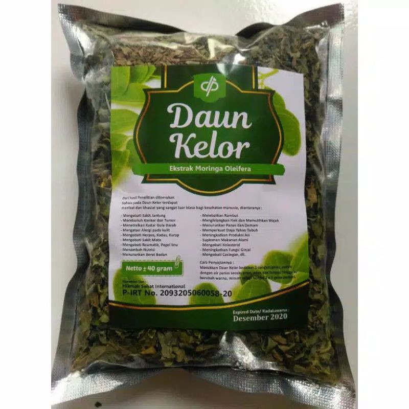 

TEH DAUN KELOR