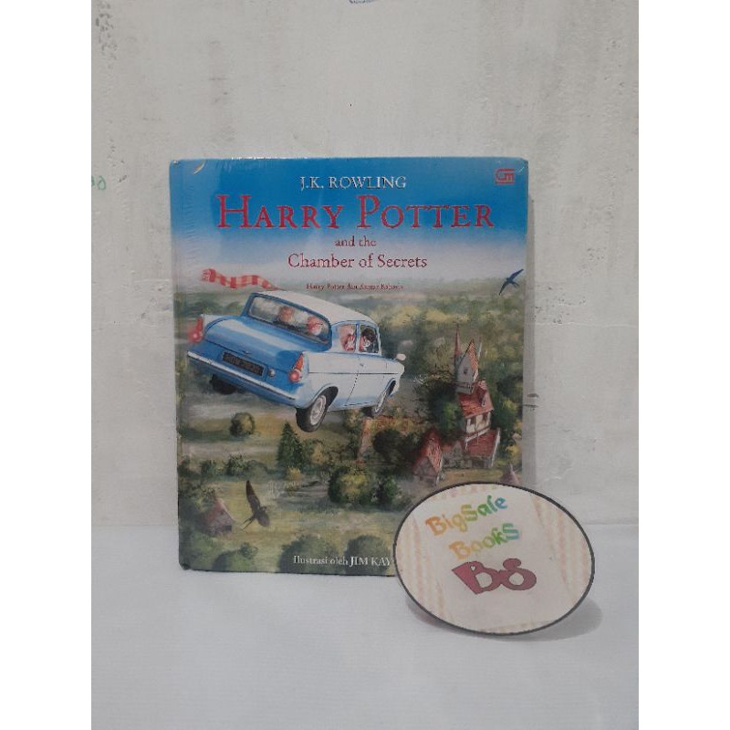 Harry Potter and The Chamber of Secrets (Harry Potter dan Kamar Rahasia) - Edisi Ilustrasi
