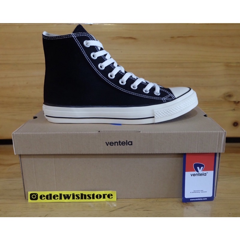 Sepatu Distro || Keren || Pria Wanita || Ventela Ethnic Hi