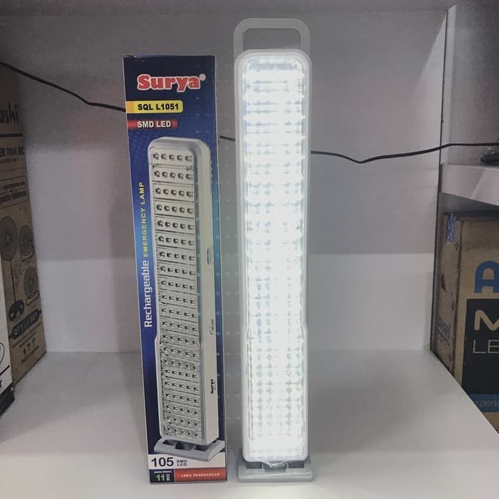 lampu Emergency LED Surya SQL L1051