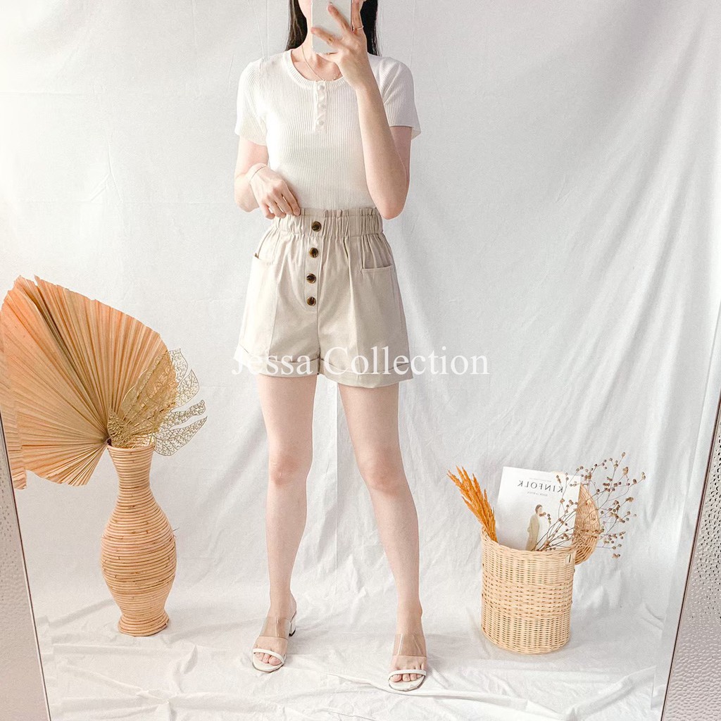 Leanor Button Pants AD