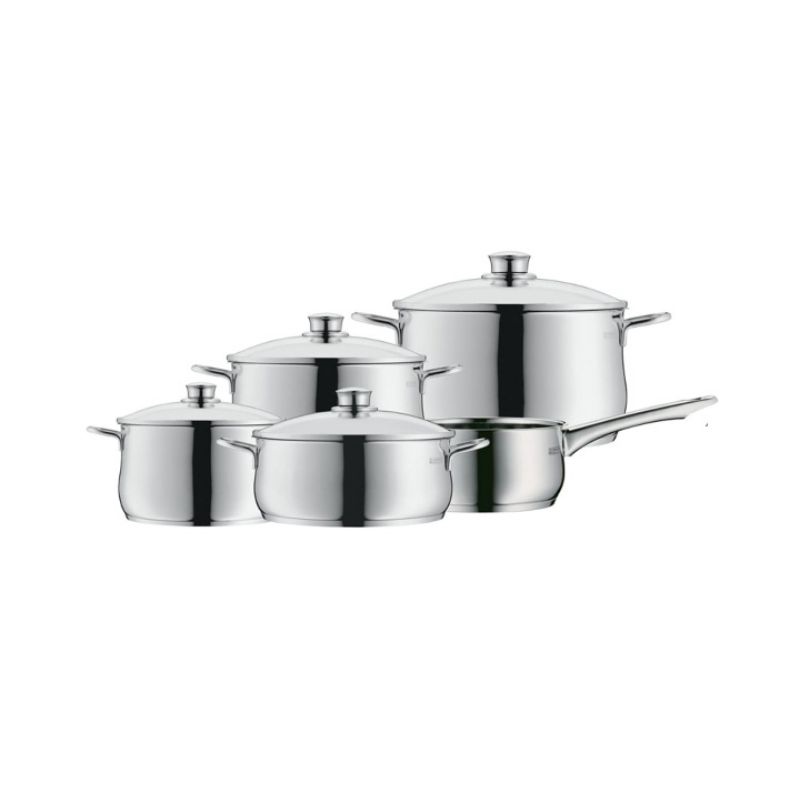 Wmf Set 5 Pcs Diadem Casserole & Saucepan
