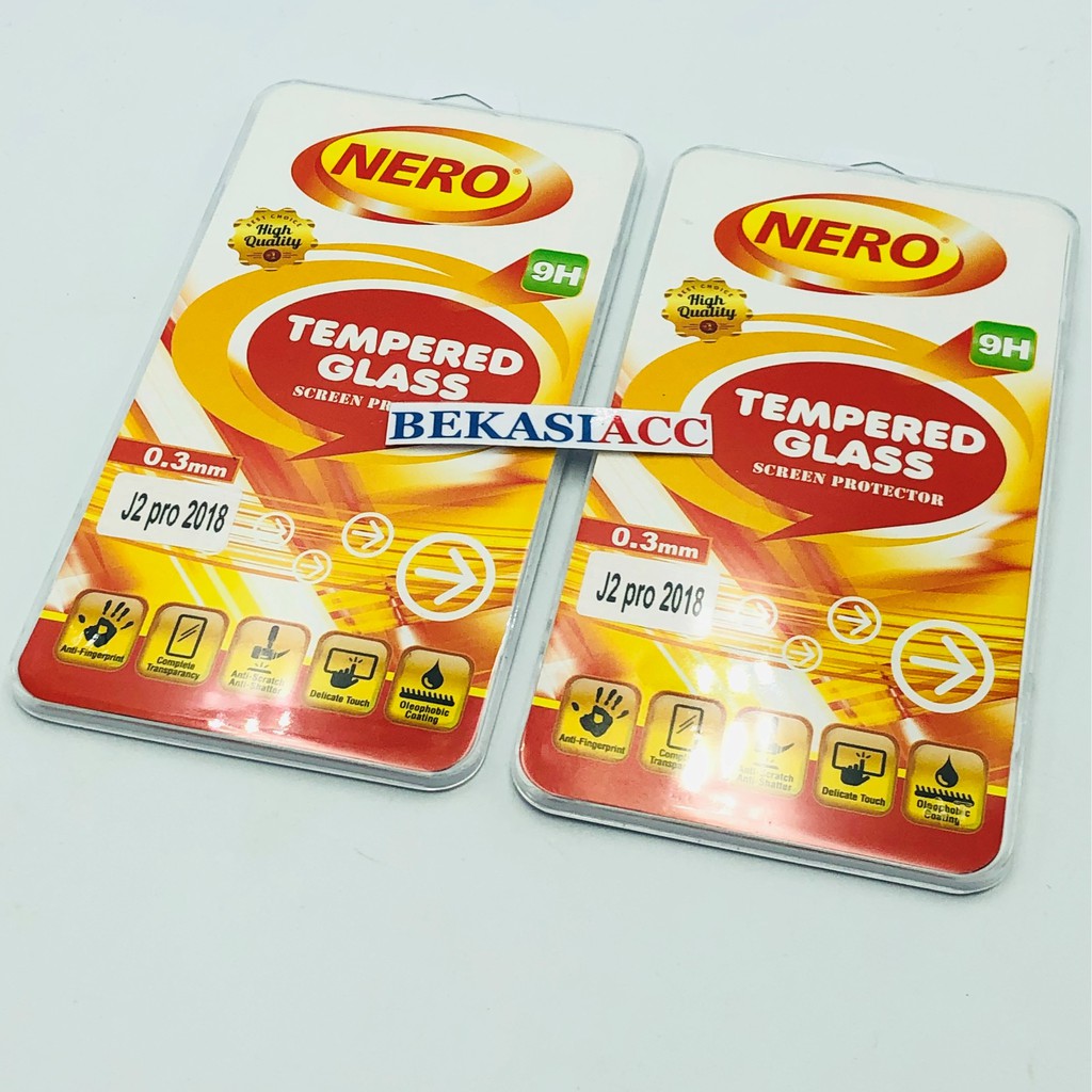 TEMPERED GLASS SAMSUNG J2 PRO / SCREEN GUARD SAMSUNG J2 PRO