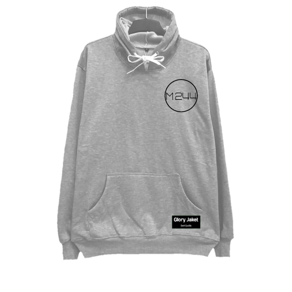 Sweater Hoodie M244 Sablon DTF