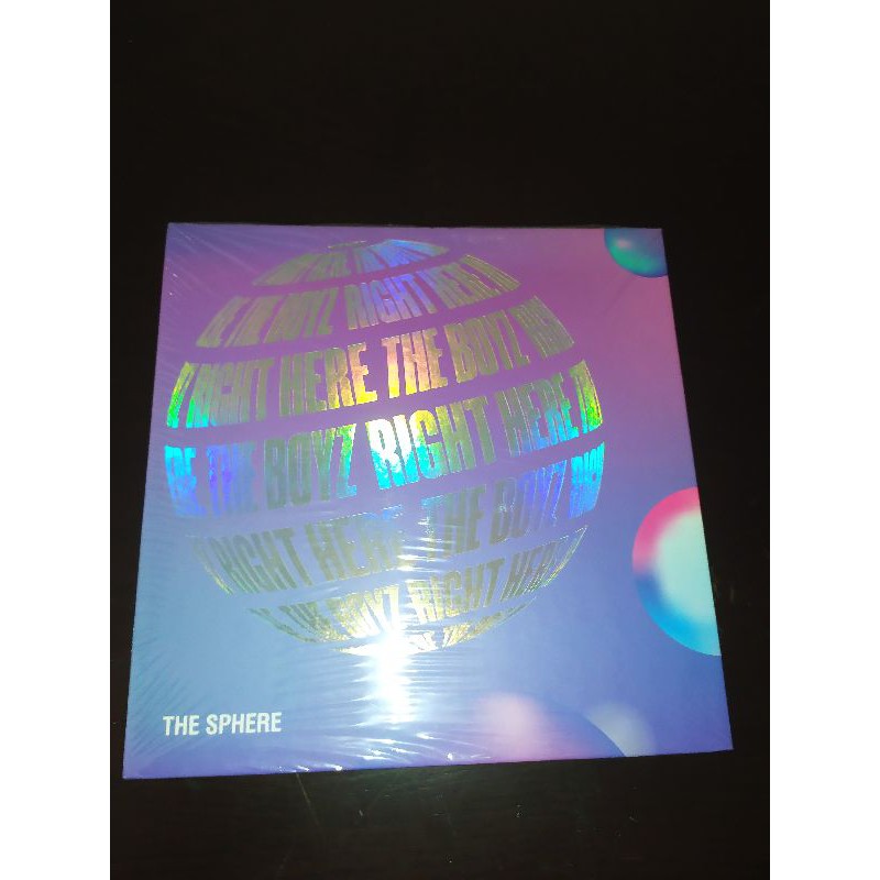 ❗SALE❗THE BOYZ ALBUM RIGHT HERE, ERIC PHOTOCARD, JUYEON POSTCARD UNSEALED THE SPHERE