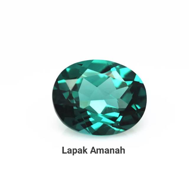 Batu Permata Natural Green Topaz - Natural Green Topaz Top Luster Asli Original