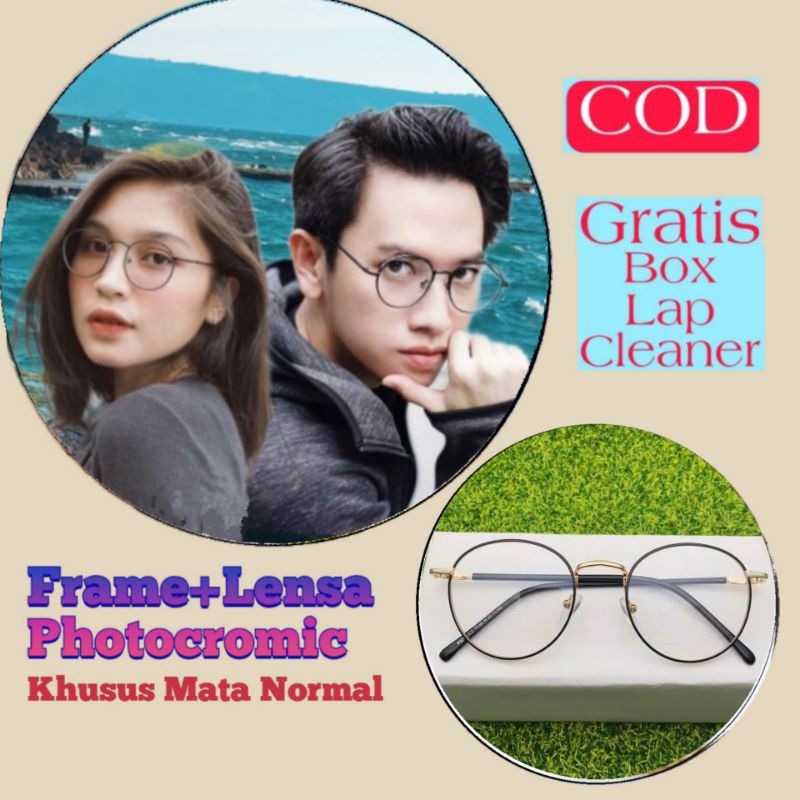 kacamata Photocromic normal 9765