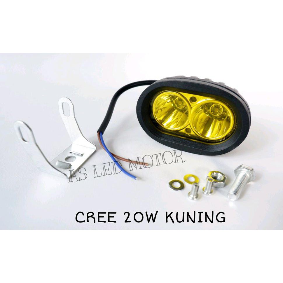 TERLARIS  LAMPU LED CREE OUTDOOR OWL 20 WATT TERBARU