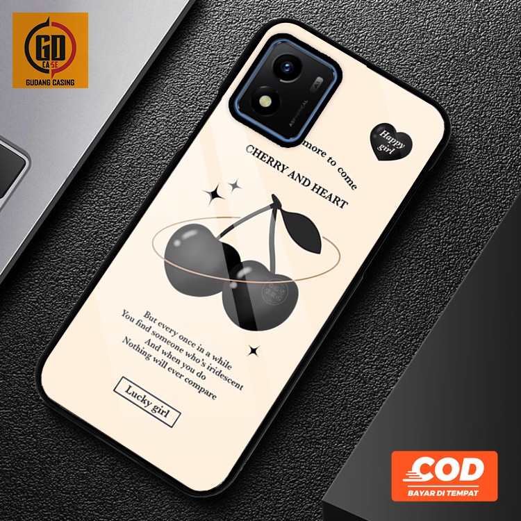 Case VIVO Y01/Y15S - Casing VIVO Y01/Y15S Terbaru 2022 GUDANG CASING [CUTE] Silikon VIVO Y01/Y15S - 