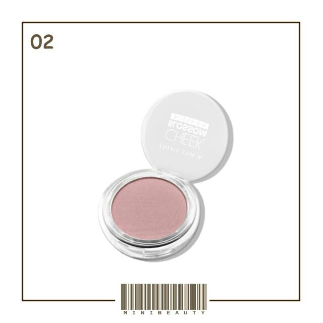 Implora cheek blush on perona wajah blushon blossom wajah bpom