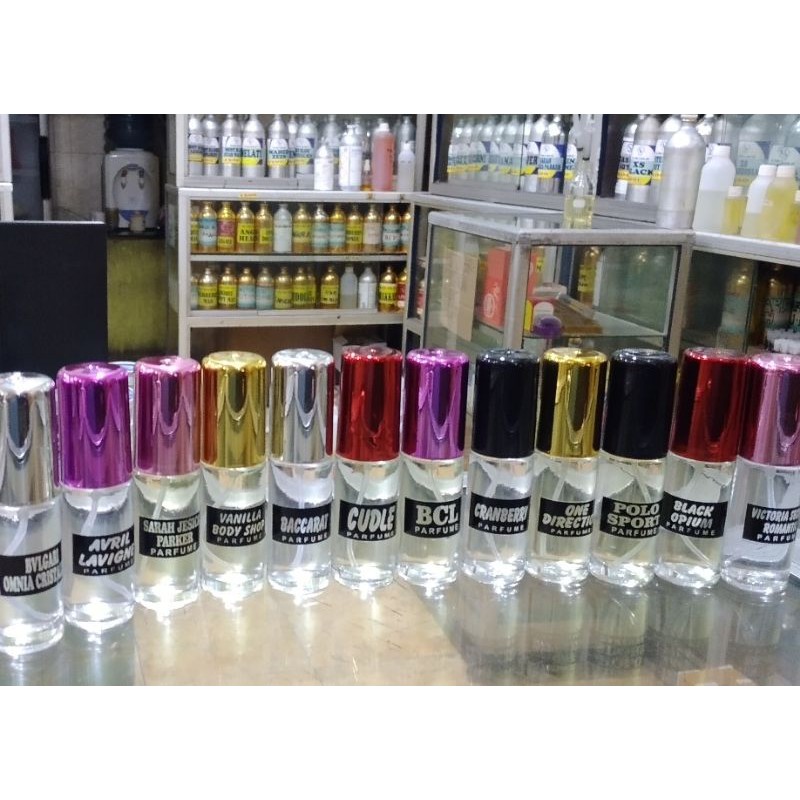PARFUM REFILL -+15 ML KUALITAS SUPER AWET,(AROMA TULIS DIKOLOM PESAN)