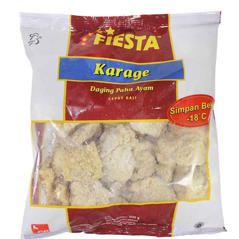 

CHICKEN KARAGE FIESTA 500 gr