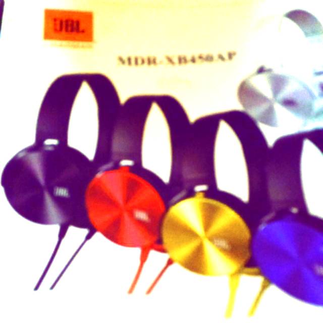 Head shet JBL Original(100%)MDR-XB450AP