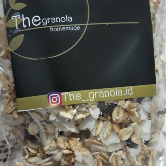 

Granola chocolover