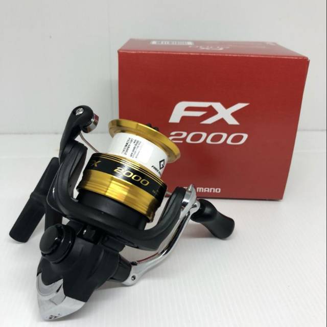 REEL SHIMANO FX 1000-3000FC NEW 2019