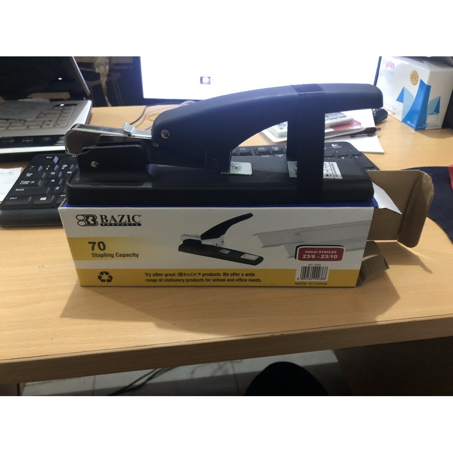 

HEAVY DUTY STAPLER BC70 BAZIC