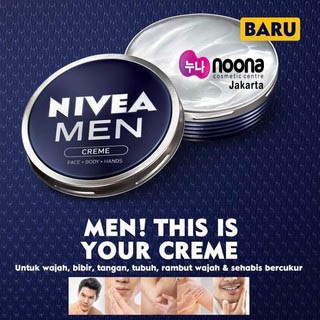 NIVEA MEN CREME 30ML &amp; 75ML