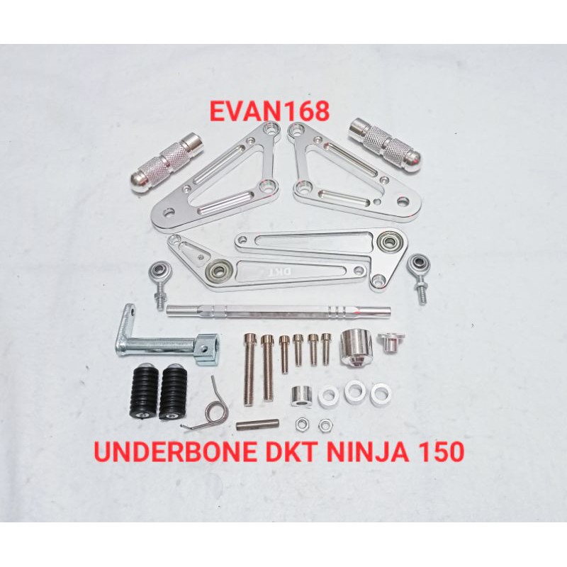 UNDERBONE DKT NINJA 150 DISC CAKRAM R RR PNP