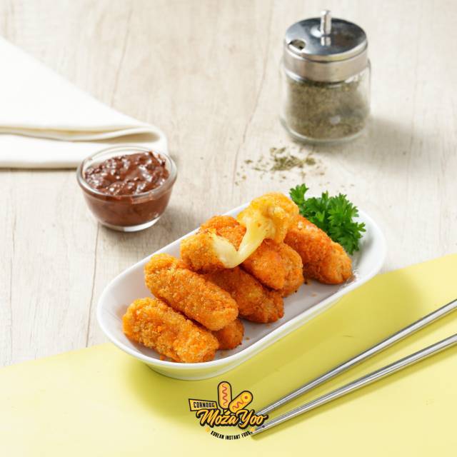 

Mozarella goreng isi 10pcs/ moza stick isi 10 pcs