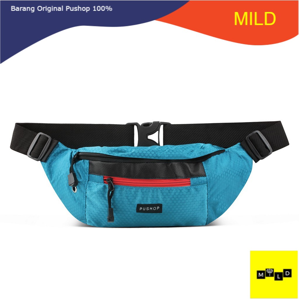 Tas Waistbag Pushop ZeroX