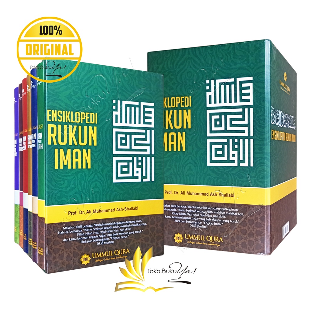 Ensiklopedi Rukun Iman Set 6 Jilid - Ummul Qura