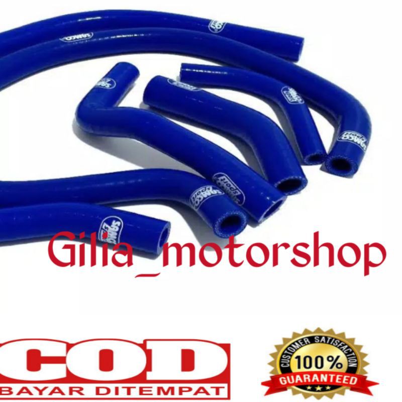 SELANG RADIATOR XMAX SAMCO SPORT - SELANG SAMCO SPORT YAMAHA XMAX PIPA AIR MODIFIKASI PIPA SILICONE