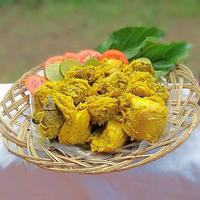 

Ayam Bumbu Lengkuas