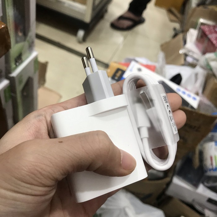 CHARGER REALME MICRO USB ORIGINAL BAWAAN HP