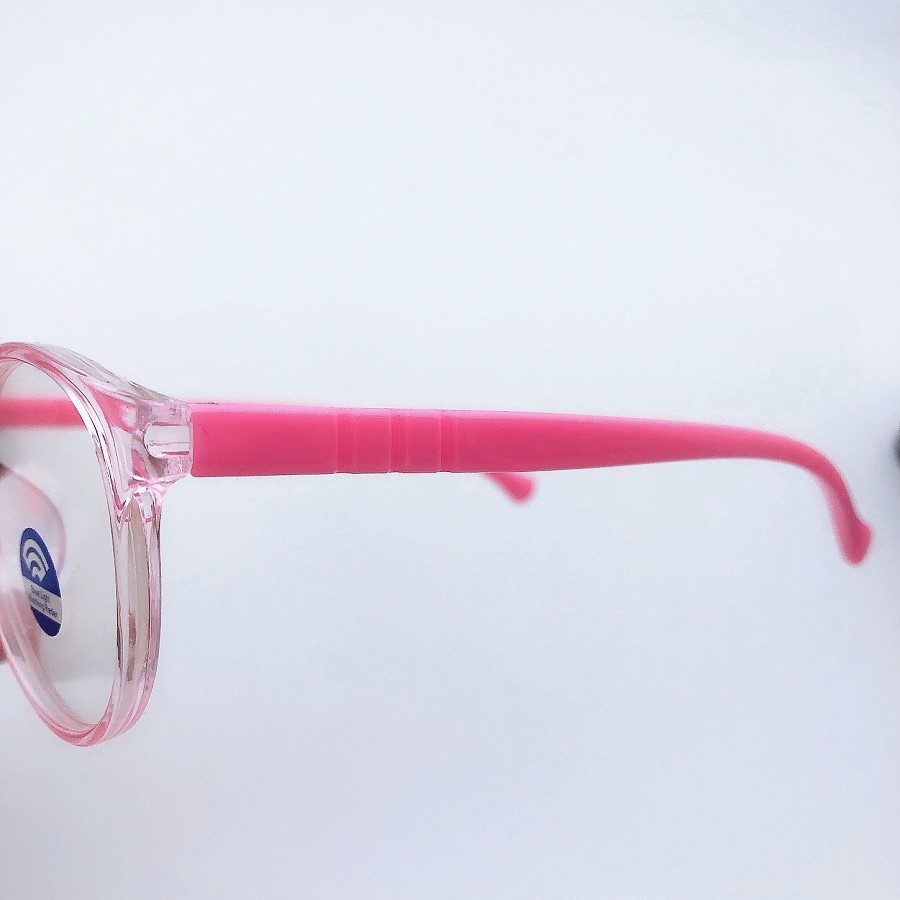 Kacamata Bingkai Bulat Oval Gaya Korea Untuk Anak