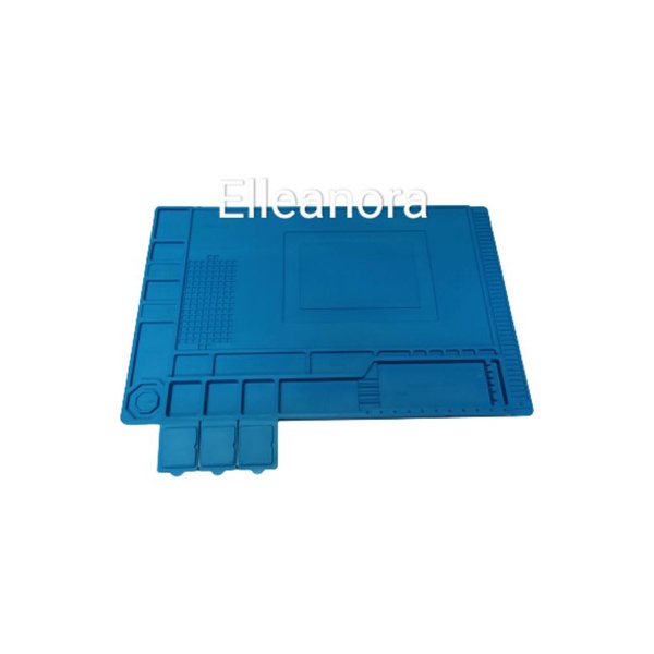 Matras Alas Solder Karpet Silicone Heat Resistant Non Magnet