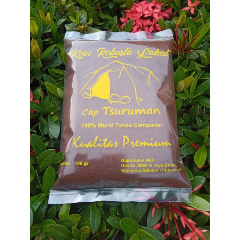 

Kopi Robusta Lahat cap Tsuruman