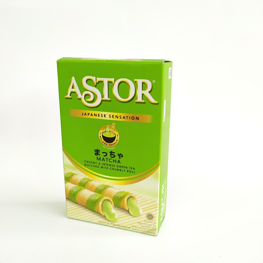 

ASTOR MATCHA WAFER STICK 40 GRAM