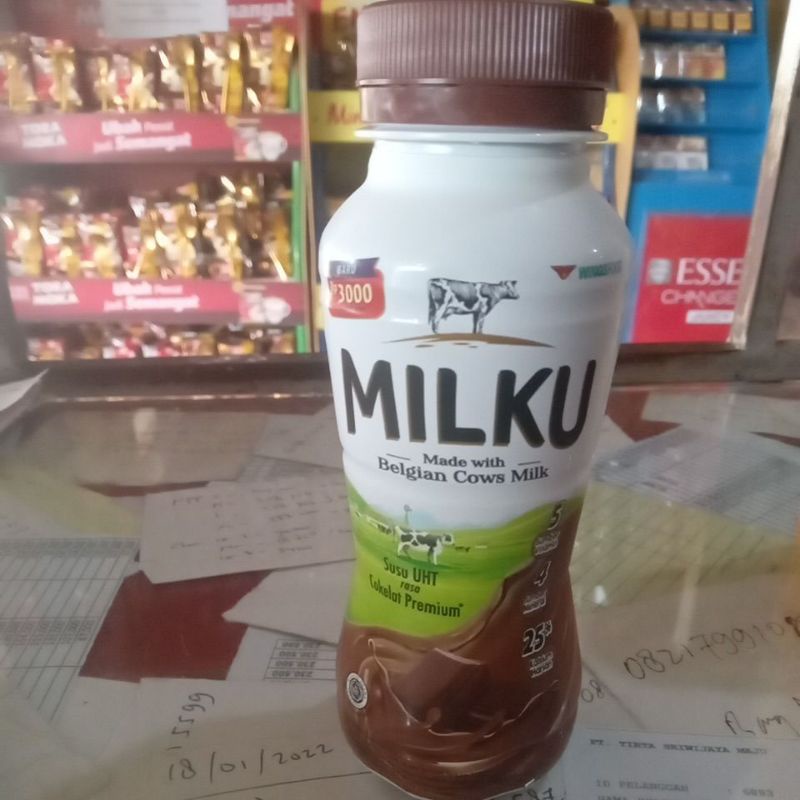 

Milku Botol 200 ml