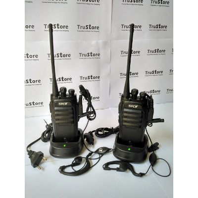 Unik SEPASANG HT Handy Talky  SPC SH10 Diskon