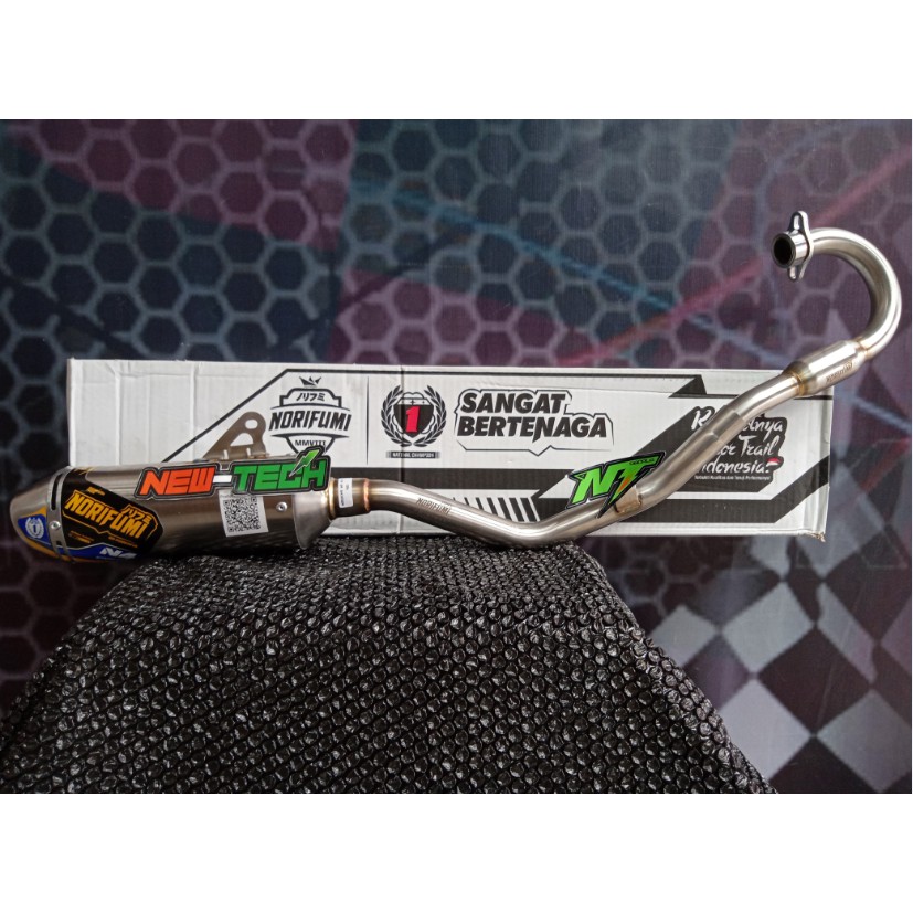 Knalpot Norifumi N4 KLX 150