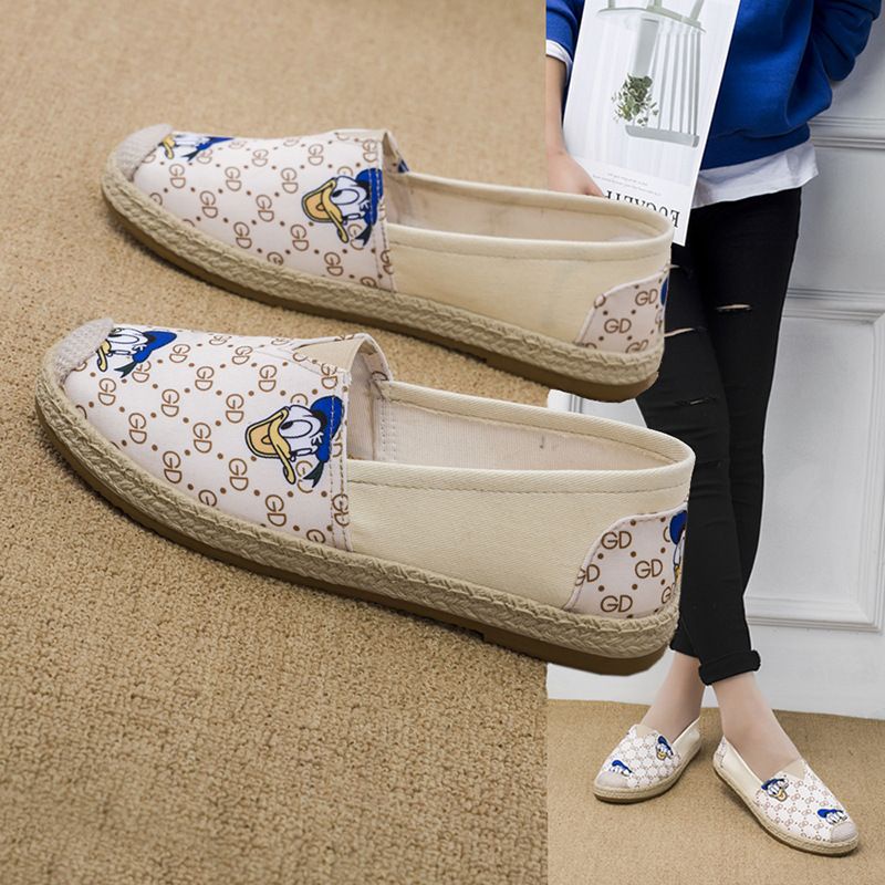 KANOSUE SLIP ON FASHION GG DONALD DUCK KS2093 KS